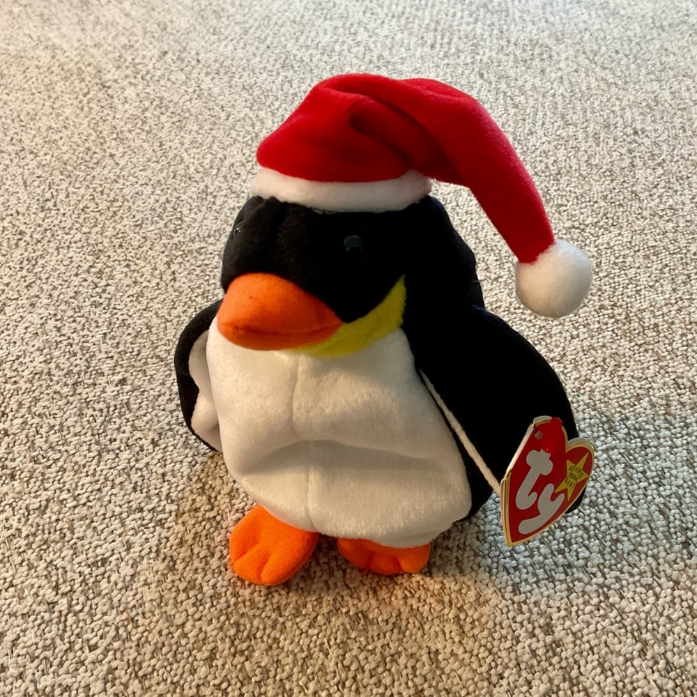 Ty Beanie Zero the Penguin